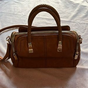 WOMENS PURSE BROWN